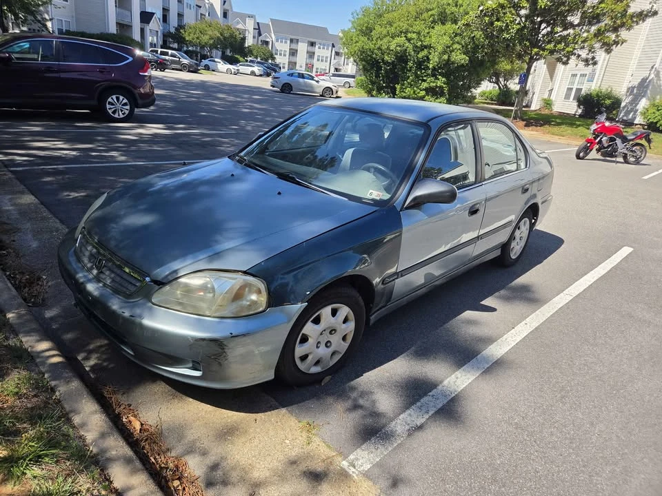 2000 Honda EK Civic - Image 7 of 10