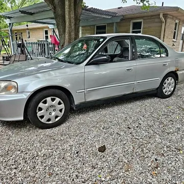 2000 Honda Civic DX Sedan 4D