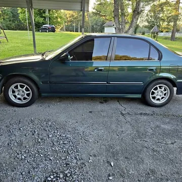 2000 Honda Civic DX Sedan 4D