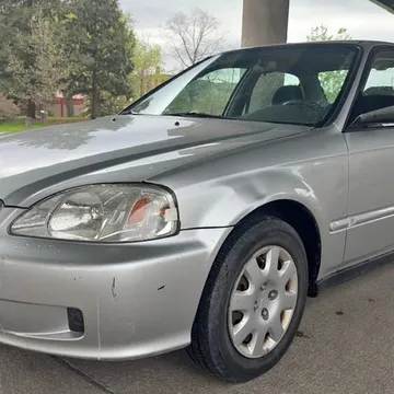 2000 Honda Civic DX Sedan 4D