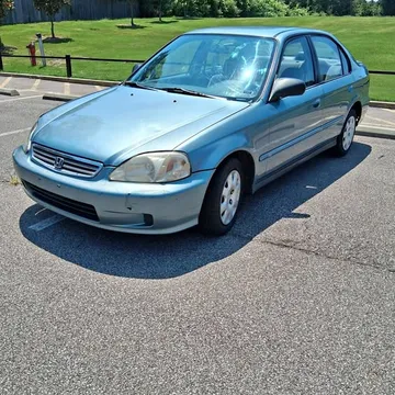 2000 Honda Civic DX Sedan 4D