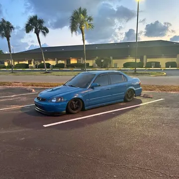 2000 Honda Civic DX Sedan 4D
