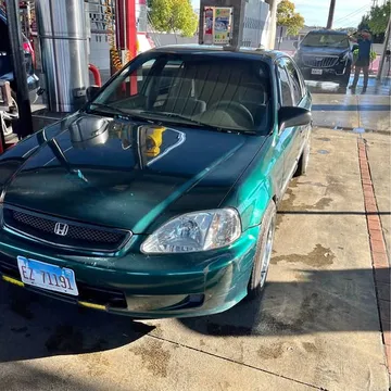 2000 Honda Civic DX Sedan 4D