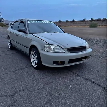 2000 Honda Civic DX Sedan 4D