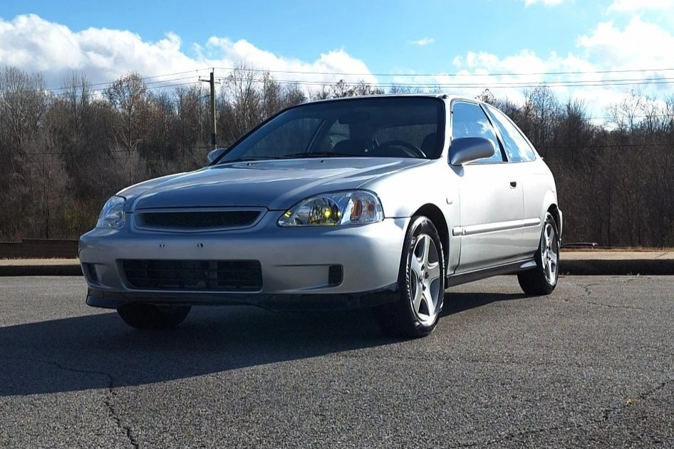 2000 Honda EK Civic - Image 2 of 31