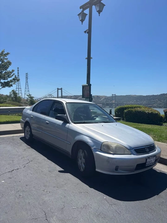 2000 Honda EK Civic - Image 3 of 6