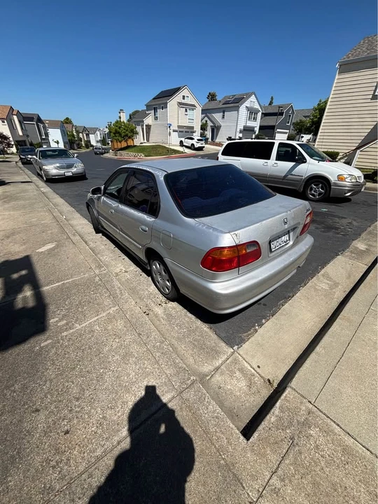 2000 Honda EK Civic - Image 2 of 6
