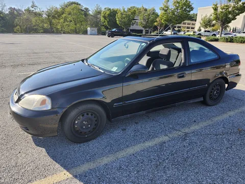 2000 Honda Civic EX Coupe