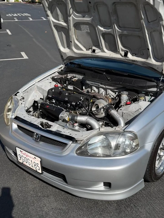 2000 Honda EK Civic - Image 10 of 20