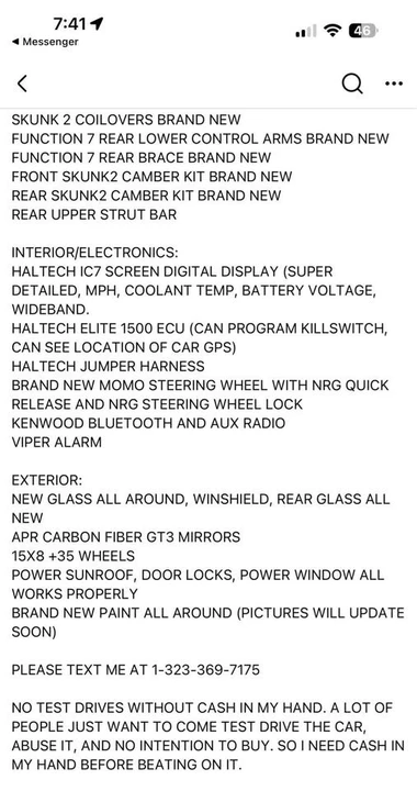 2000 Honda EK Civic - Image 17 of 20