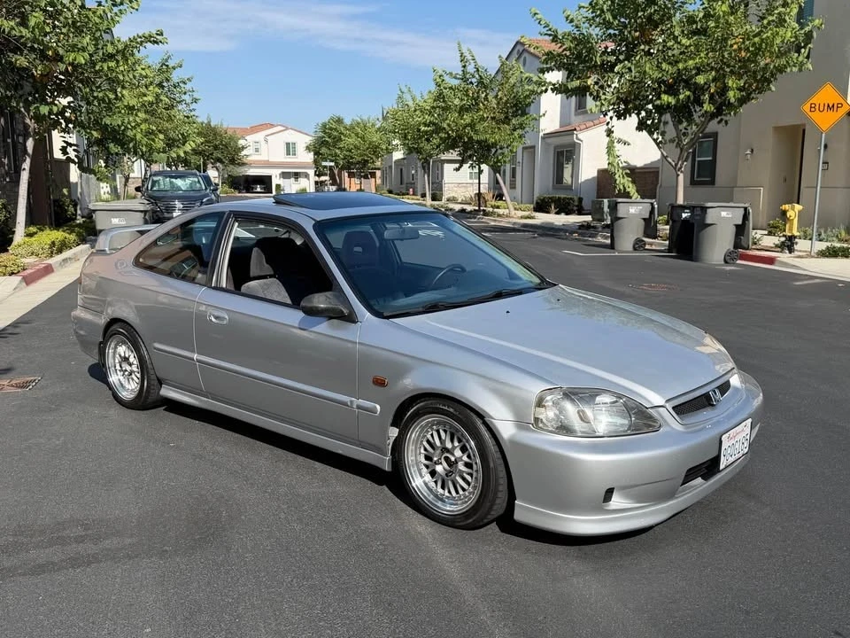 2000 Honda EK Civic - Image 3 of 20