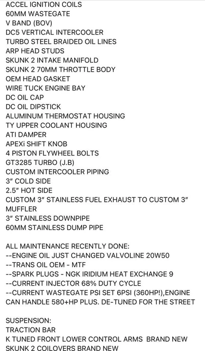 2000 Honda EK Civic - Image 18 of 20
