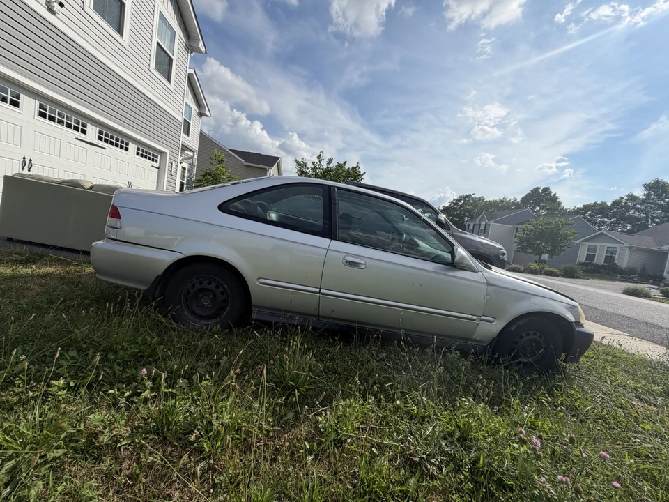2000 Honda EK Civic - Image 4 of 9