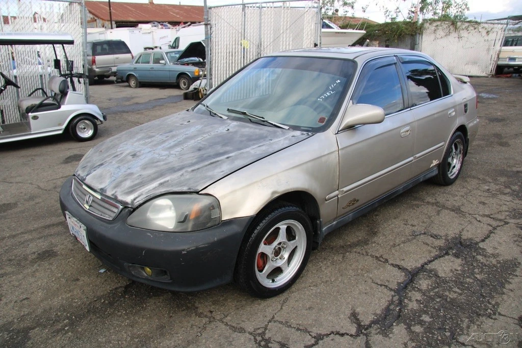 2000 Honda EK Civic - Image 2 of 21