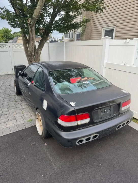 2000 Honda EK Civic - Image 2 of 2