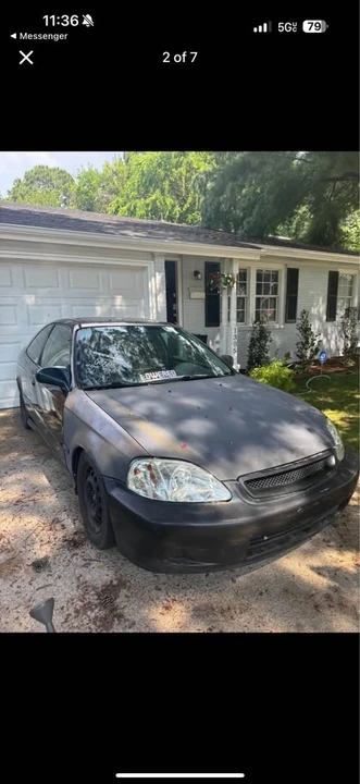 2000 Honda EK Civic - Image 2 of 6