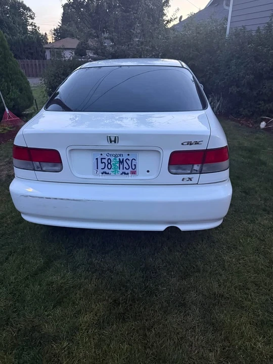 2000 Honda EK Civic - Image 2 of 6