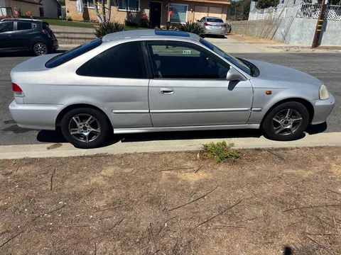 2000 Honda Civic EX Coupe 2D