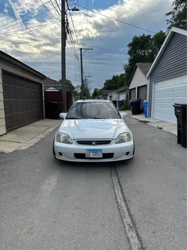 2000 Honda Civic EX Coupe 2D