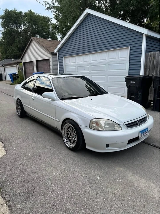 2000 Honda EK Civic - Image 7 of 12