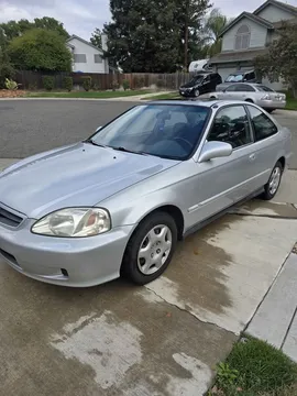 2000 Honda Civic EX Coupe 2D