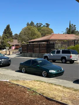 2000 Honda Civic EX Coupe 2D