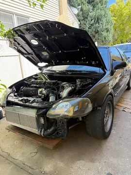 2000 Honda Civic EX Coupe 2D