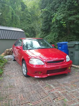 2000 Honda Civic · EX Coupe 2D
