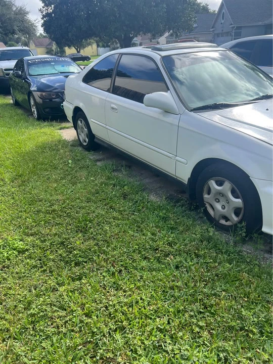 2000 Honda EK Civic - Image 2 of 4