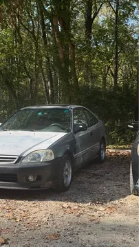 2000 Honda Civic · EX Coupe 2D
