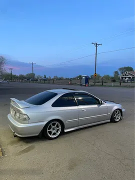 2000 Honda Civic EX Coupe 2D