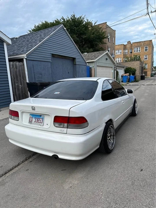 2000 Honda EK Civic - Image 2 of 12