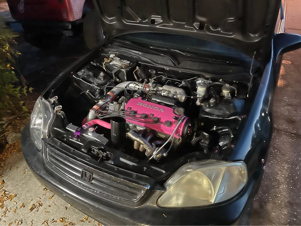 2000 Honda EK Civic - Image 6 of 12