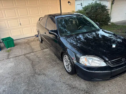 2000 Honda Civic EX Coupe 2D