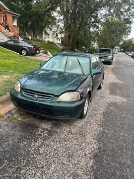 2000 Honda Civic EX Coupe 2D