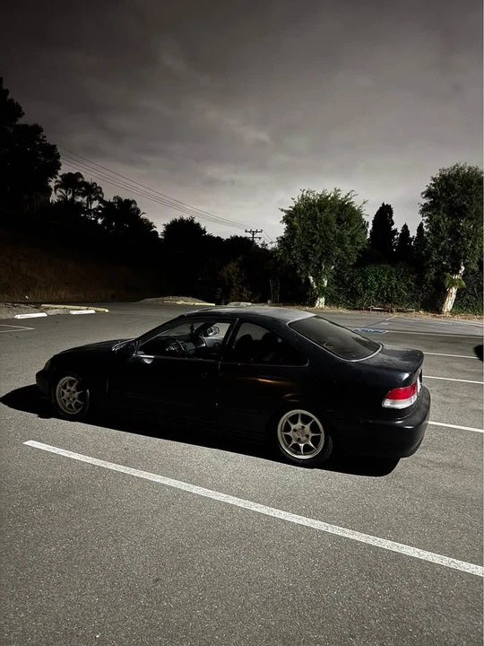 2000 Honda EK Civic - Image 2 of 4