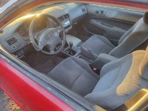 2000 Honda Civic EX Coupe 2D