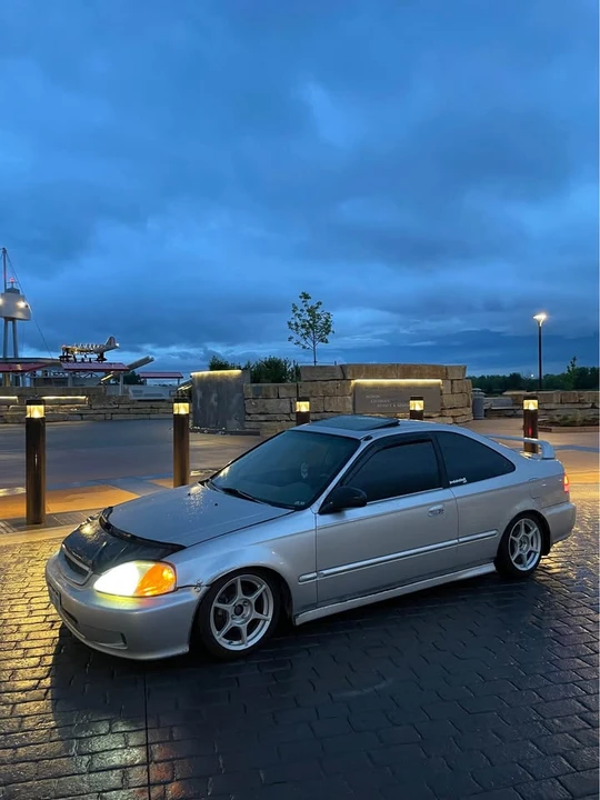 2000 Honda EK Civic - Image 4 of 4