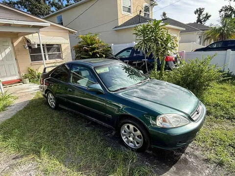 2000 Honda Civic · EX Coupe 2D
