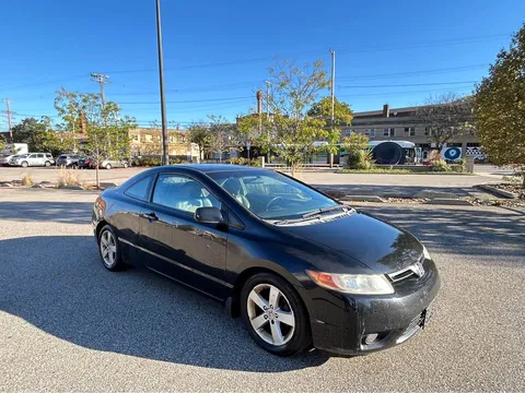 2000 Honda Civic EX Coupe 2D