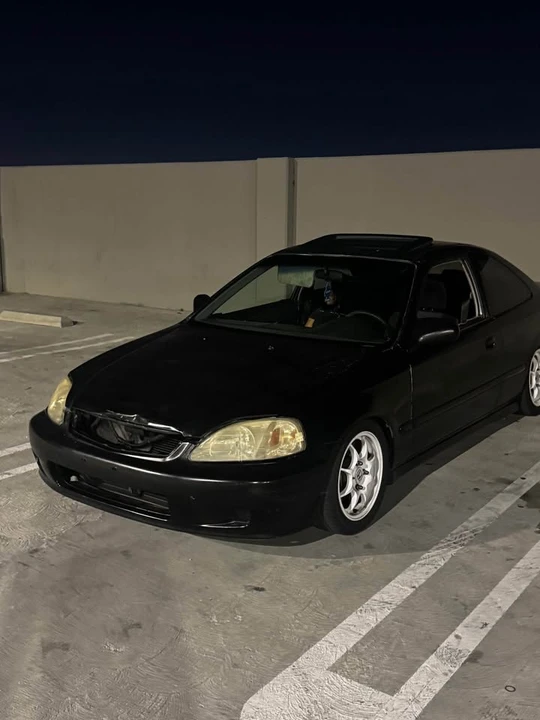 2000 Honda EK Civic - Image 4 of 4