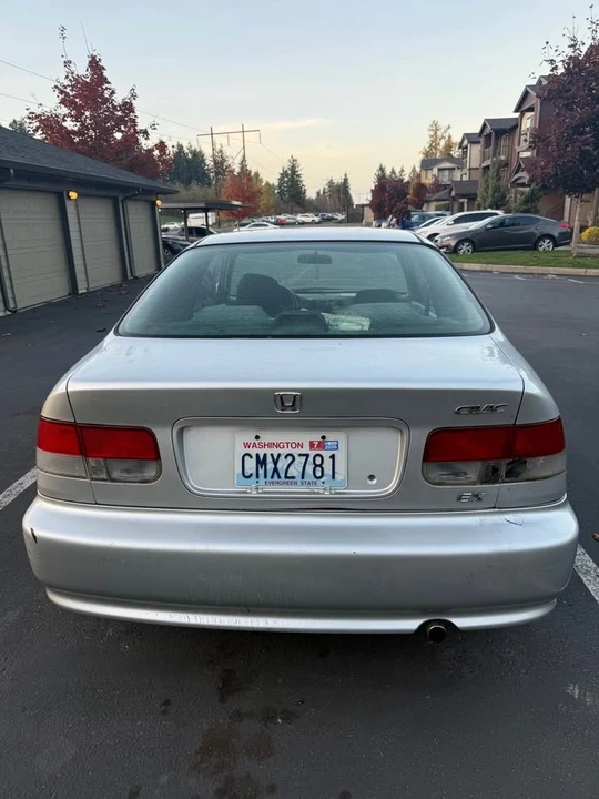 2000 Honda EK Civic - Image 4 of 11