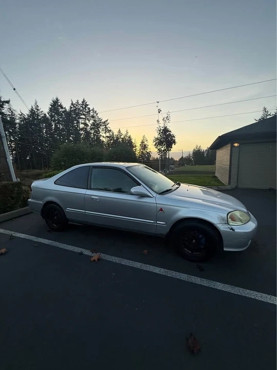 2000 Honda EK Civic - Image 3 of 11