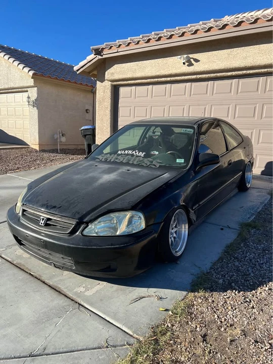 2000 Honda EK Civic - Image 6 of 13