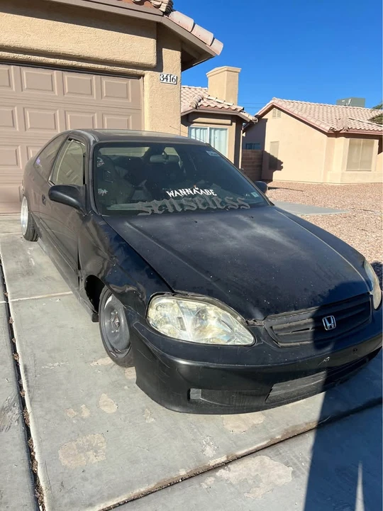 2000 Honda EK Civic - Image 9 of 13