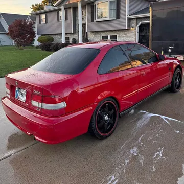 2000 Honda Civic EX Coupe 2D