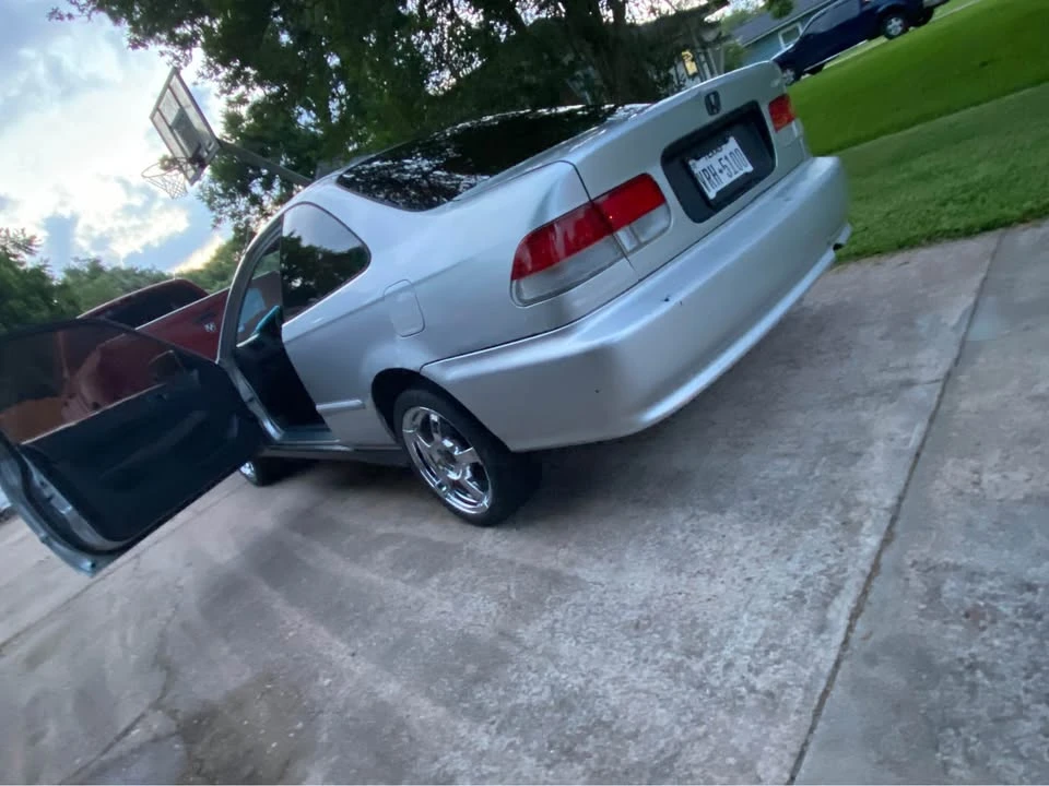 2000 Honda EK Civic - Image 2 of 4