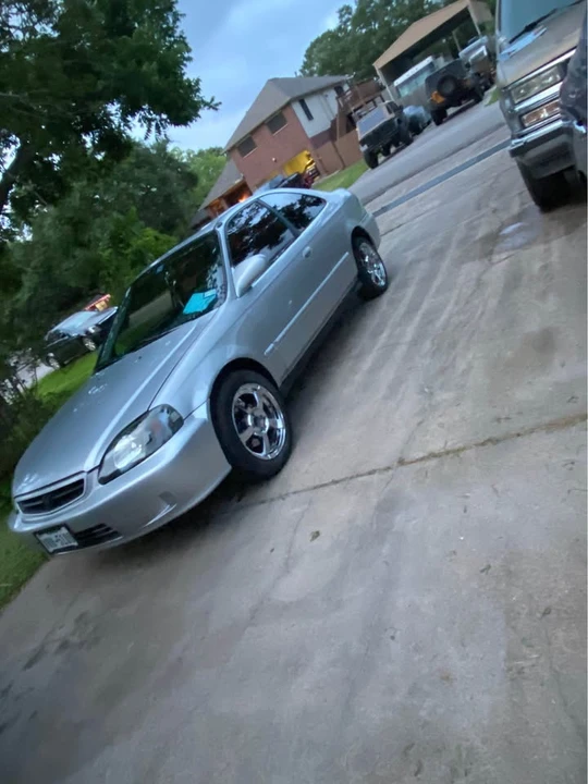 2000 Honda EK Civic - Image 3 of 4