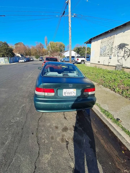 2000 Honda EK Civic - Image 4 of 8
