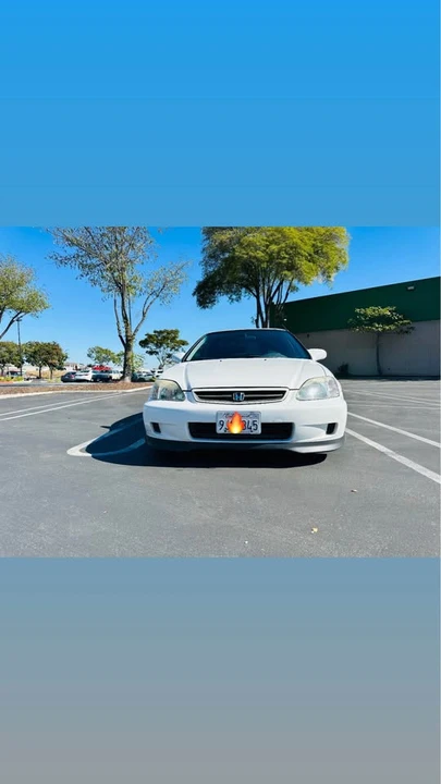 2000 Honda EK Civic - Image 3 of 15